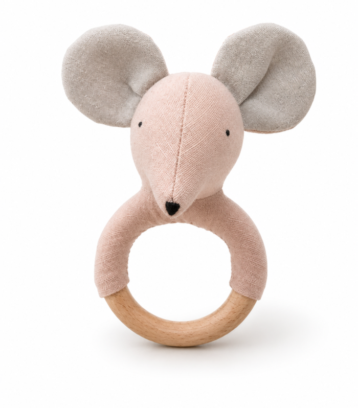 Mouse Teether