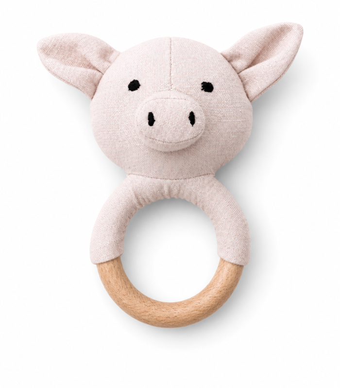 Pig rattle